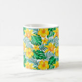 トロピカルパームコーヒーマグ コーヒーマグカップ (中央)