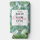 トロピカルパームサマーバチェロレッテ週末パーティー スリム缶クーラー (裏面)