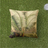 トロピカルパームスインドア アウトドアクッション (芝生)
