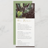 トロピカルパームスターリーナイトメイソンジャー結婚のメニュー メニュー (正面/裏面)