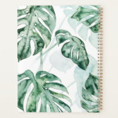 トロピカルパームスプリットリーフ プランナー手帳 (裏面)