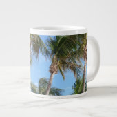 トロピカルパームズアングブルースカイマググ ジャンボコーヒーマグカップ (正面右)