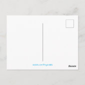 トロピカルパームズサンブラスパナサンサンサンサンサンサンサンサンサンディビーチアイランド ポストカード (裏面)