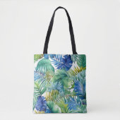 トロピカルパームズトートバッグ トートバッグ (正面)