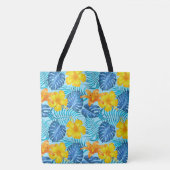 トロピカルパームズトートバッグ トートバッグ (正面)