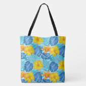 トロピカルパームズトートバッグ トートバッグ (裏面)