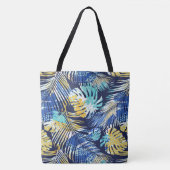 トロピカルパームズトートバッグ トートバッグ (正面)