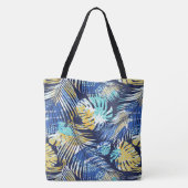 トロピカルパームズトートバッグ トートバッグ (裏面)
