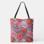 トロピカルパームズトートバッグ トートバッグ (裏面)