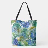 トロピカルパームズトートバッグ トートバッグ (裏面)