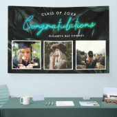 トロピカルパームズネオンライト |卒業式3の写真 横断幕 (トレードショー)