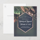 トロピカルパームズビーチザデイト 案内ポストカード (正面/裏面)