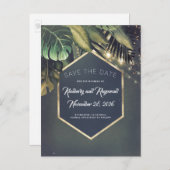 トロピカルパームズビーチザデイト 案内ポストカード (正面/裏面)