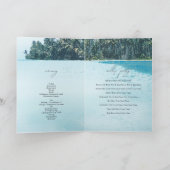 トロピカルパームズビーチ結婚式勲章 プログラム (内部)