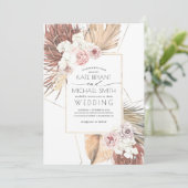 トロピカルパームズフェデズシーサイド結婚砂漠 招待状 (スタンド正面)