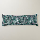 トロピカルパームズプリント抱き枕 ボディピロー (裏面)