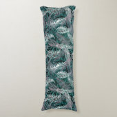 トロピカルパームズプリント抱き枕 ボディピロー (正面縦)