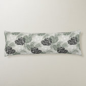 トロピカルパームズプリント抱き枕 ボディピロー (裏面)