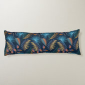 トロピカルパームズプリント抱き枕 ボディピロー (裏面)