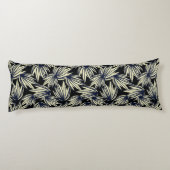 トロピカルパームズプリント抱き枕 ボディピロー (裏面)