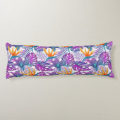 トロピカルパームズプリント抱き枕 ボディピロー (裏面)