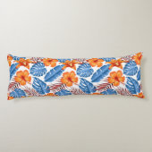 トロピカルパームズプリント抱き枕 ボディピロー (裏面)