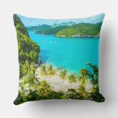 トロピカルパームズ クッション (裏面)