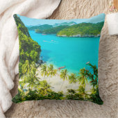 トロピカルパームズ クッション (ブランケット)