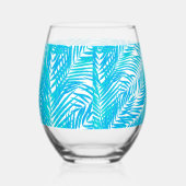 トロピカルパームズ ステムなしワイングラス (右)