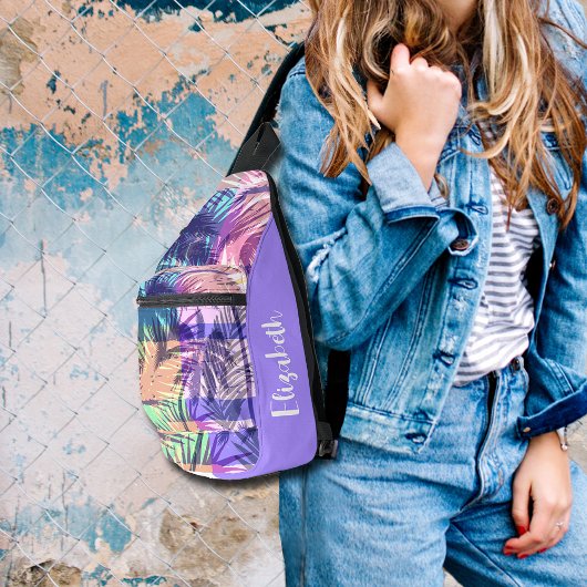 トロピカルパームズ スリングバッグ