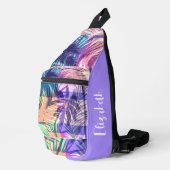 トロピカルパームズ スリングバッグ (右コーナー)