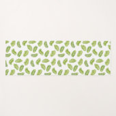 トロピカルパームズ ヨガマット (正面(横))