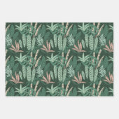 トロピカルパームズ ラッピングペーパーシート (正面3)