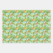 トロピカルパームズ ラッピングペーパーシート (正面2)