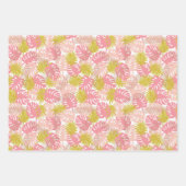 トロピカルパームズ ラッピングペーパーシート (正面)