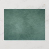 トロピカルパームズ |水彩ビーチ結婚式詳細 エンクロージャーカード (裏面)