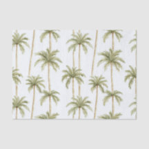 トロピカルパームツリーのウェディング