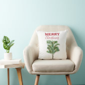 トロピカルパームツリークリスマスツリー クッション (椅子)