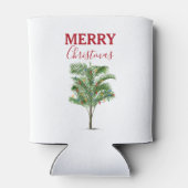 トロピカルパームツリークリスマスツリー 缶クーラー (裏面)