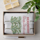 トロピカルパームツリークリスマスツリー 薄葉紙 (ギフト)