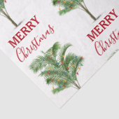 トロピカルパームツリークリスマスツリー 薄葉紙 (詳細)