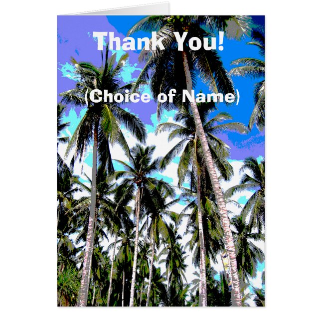 トロピカルパームツリーズありがとう！ (正面)