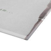 トロピカルパームツリーズカスタムリビングザドリーム カッティングボード (角)