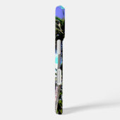 トロピカルパームツリーズデザイン Case-Mate iPhoneケース (裏面 / 右)