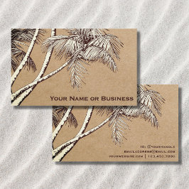 トロピカルパームツリーズビーチ 名刺