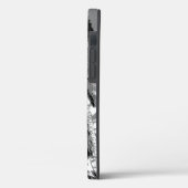 トロピカルパームツリーズモノクロデザイン Case-Mate iPhoneケース (裏面 / 左)