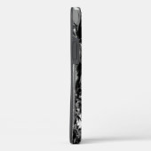 トロピカルパームツリーズモノクロデザイン Case-Mate iPhoneケース (裏面 / 右)