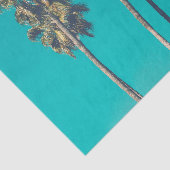 トロピカルパームツリーズレトロ 薄葉紙 (詳細)