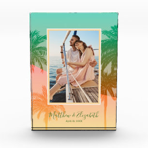 トロピカルパームツリーズ科 フォトブロック