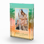 トロピカルパームツリーズ科 フォトブロック (右)